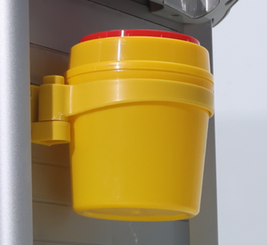 병원 ABS 의료 약물 교환 환자 간호 트롤리 병원 카트 약품 트롤리 - Product Image 6