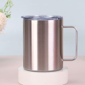 Vasos Térmicos de Acero Inoxidable con Logotipo Personalizado, Taza de Café con Tapa en Varios Colores para Uso Doméstico, para Agua y Café - Product Image 2