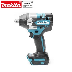Llave <span class=keywords><strong>de</strong></span> <span class=keywords><strong>Impacto</strong></span> Eléctrica <span class=keywords><strong>de</strong></span> Aire DTW700Z para Batería <span class=keywords><strong>de</strong></span> Litio <span class=keywords><strong>Makita</strong></span> 18V, Inalámbrica sin Escobillas con Alto Par <span class=keywords><strong>de</strong></span> 50 Nm - Product Image 3