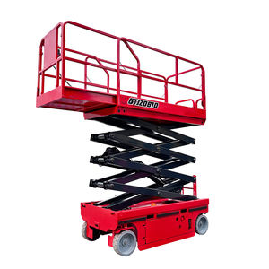 <span class=keywords><strong>Platform</strong></span> Angkat 8M Self-Propelled Electric Scissor Lift <span class=keywords><strong>Heavy</strong></span> <span class=keywords><strong>Duty</strong></span> Aerial <span class=keywords><strong>Work</strong></span> <span class=keywords><strong>Platform</strong></span> Self-propelled Hydraulic Lifting <span class=keywords><strong>Platform</strong></span> - Product Image 1