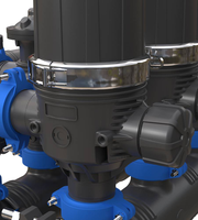 AIGER Filter Disk Air Limbah Pembersih Mandiri, Filter Disk untuk Irigasi Pertanian