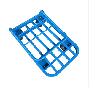 Steel Shelf <strong>Folding</strong> Platform <strong>Hand</strong> <strong>Truck</strong> PH080 - Product Image 5