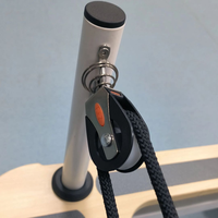 Nouvel équipement d'entraînement Pilates pour la maison, lit de Pilates multifonctionnel pliable en alliage d'aluminium, unisexe, pour l'intérieur, fabriqué en Chine