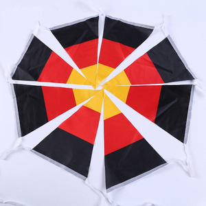 <span class=keywords><strong>Drapeau</strong></span> Festival allemand rétro, décoration de fête, banderoles en Polyester - Product Image 3
