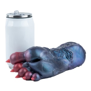 Masturbador Masculino con Diseño de Garra de Monstruo de Fantasía, Vagina Realista de Silicona, Onahole para Hombres - Product Image 3