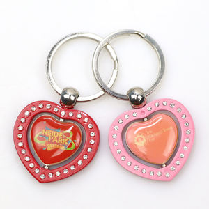 الصين الهدايا التذكارية المصنعين هدايا تذكارية مخصصة ميدالية مفاتيح معدنية - Product Image 6