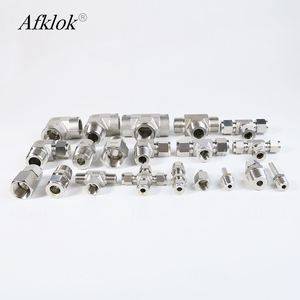 도매 압축 튜브 피팅 튜빙 유니온 맞춤형 OEM NPT BSP 피팅 유니온 엘보 티 - Product Image 1