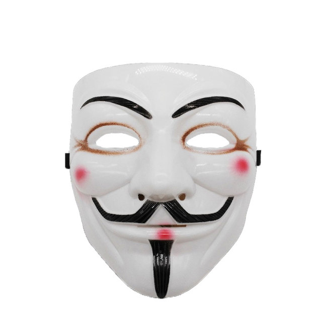 Hugely Popular Halloween Horror Movie Theme V Vendetta Mask Masquerade Carnival Party