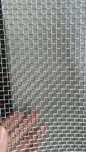 Rete metallica industriale del filtro 304 acciaio inossidabile intrecciata Anti-zanzara e ratto - Product Image 5