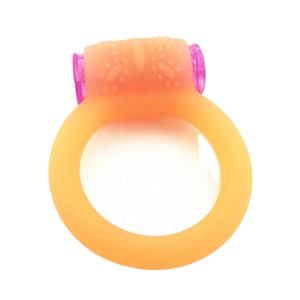 Farfalla vibrante anello del cazzo in Silicone solido e proiettile in ABS batteria stimolatore a 1 velocità incluso anello del sesso per gli uomini prodotto del sesso - Product Image 1