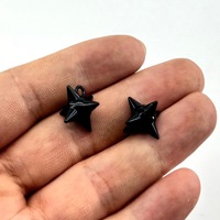1 Pièce Gothique DIY Bijoux Femmes Nail Ball Pendentif Charm Punk Boucles d'oreilles Accessoires