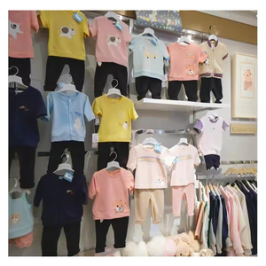 Venta Directa de Fábrica: Conjuntos de Ropa de Verano de Algodón Floral de Dos Piezas para Niños, Ropa Infantil, Pacas Premium en Stock - Product Image 6