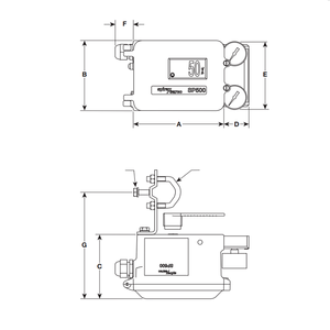 ควบคุมด้วย Spirax Sarco SP500 Smart Electro Pneumatic และตัวกรองควบคุมแรงดัน - Product Image 4