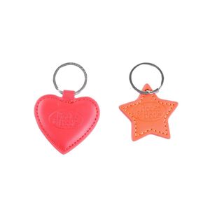 Llaveros Personalizados al por Mayor, Llavero Promocional en Forma de Corazón, Llavero de Cuero Genuino de Lujo, Fabricante de Llaveros Personalizados - Product Image 1
