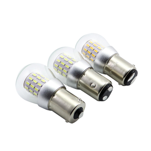 Lampadina <span class=keywords><strong>LED</strong></span> <span class=keywords><strong>P21W</strong></span> BA15S 3W 300 Lumen 6-12V 10-36V per Luci di Parcheggio Auto 1156 1157 BAY15D P21/5W - Product Image 3