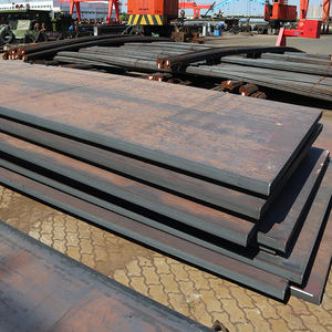 Piastra MS 6*1500*6000 ASTM Ss400 Q235 St52 A36 516 Gr70 A283 acciaio al carbonio laminato a caldo hr lamiera di ferro al carbonio lamiera di acciaio - Product Image 5