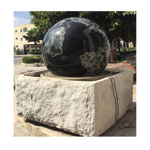 Fontaine d'eau en gros, fontaine de jardin d'eau, fontaine d'eau extérieure à boule roulante - Product Image 6