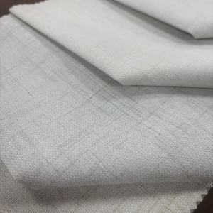 Chất lượng cao bàn tay mềm mại cảm giác thoáng khí polyester tráng màn rèm làm sẵn và rèm vải - Product Image 1