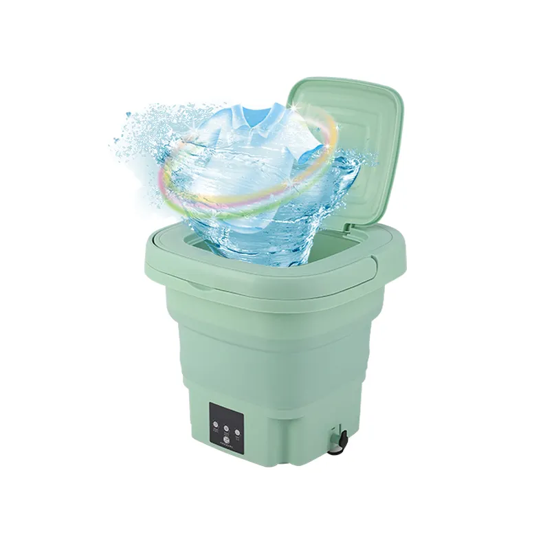 Factory Wholesale New Model Portable Foldable Mini Washing Machines With Dryer /Foldable Washing Machines