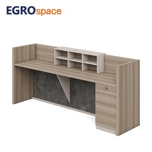 Mostrador de Recepción de Diseño Popular EGROspace, Mostrador de Hotel de Madera, Mesa de Recepción Moderna para Vestíbulo - Product Image 2