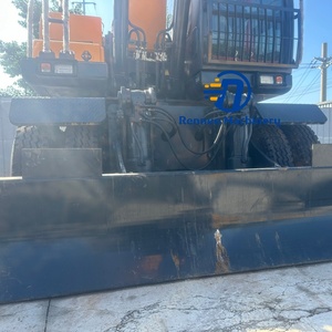 Rennuo 95% asli baru digunakan hyundai roda ekskavator hyundai digunakan hyundai 210 ekskavator untuk dijual - Product Image 5