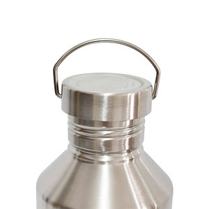 <b>2</b> <b>litre</b> <b>stainless</b> <b>steel</b> <b>water</b> <b>bottle</b> Leak-proof Metal lid Large capacity Single-wall metal <b>water</b> <b>bottle</b> <b>stainless</b> <b>steel</b> - Product Image 6