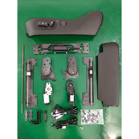 Kit de mécanisme de siège électrique pour accessoires intérieurs de voiture pour Toyota Land Cruiser Prado Hilux Fortuner