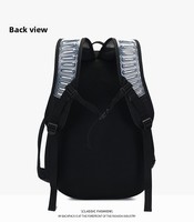 Sac à dos de basketball en polyester imperméable et antivol de qualité supérieure, fabriqué sur mesure, avec un grand espace de rangement pour les passionnés de sport