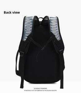 Mochila de Baloncesto de Poliéster Impermeable y Antirrobo de Primera Calidad, Hecha a Medida, con Amplio Espacio de Almacenamiento para Entusiastas del Deporte - Product Image 4