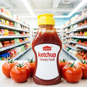 Salsa de tomate en botella grande para pan, pizza, hot dog, sándwich, hamburguesa, patatas fritas, botella exprimible para realzar el sabor, salsa para cocinar, 1 kg, para el hogar - Product Image 1