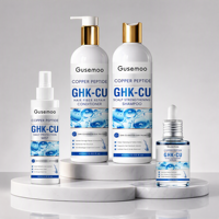 Serum Minyak Pertumbuhan Rambut GHK-Cu Sampel Uji Coba, Memperkuat Akar, Membangkitkan Folikel, Meningkatkan Perawatan Rambut, Perawatan Kulit Kepala