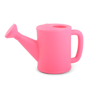 Ensemble d'outils de jardinage miniatures pour enfants, pelle en plastique rose, râteau, arrosoir, seau avec sac de transport, pour la plantation de fleurs en plein air - Product Image 4