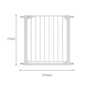 <span class=keywords><strong>Barrière</strong></span> <span class=keywords><strong>de</strong></span> <span class=keywords><strong>sécurité</strong></span> <span class=keywords><strong>pour</strong></span> bébé et enfant réglable portable <span class=keywords><strong>de</strong></span> haute qualité, utilisation simple, <span class=keywords><strong>escalier</strong></span>, <span class=keywords><strong>barrière</strong></span> <span class=keywords><strong>de</strong></span> maison <span class=keywords><strong>extensible</strong></span>, <span class=keywords><strong>barrière</strong></span> d'<span class=keywords><strong>escalier</strong></span> en métal, <span class=keywords><strong>barrière</strong></span> <span class=keywords><strong>de</strong></span> <span class=keywords><strong>sécurité</strong></span> <span class=keywords><strong>pour</strong></span> bébé - Product Image 2
