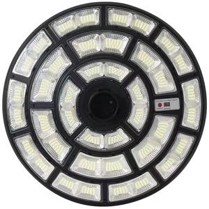 ไฟถนนโซลาร์เซลล์ LED IP65 5000K แสงเดย์ไลท์ ติดผนัง ควบคุมด้วยรีโมท โพลีซิเซลล์ รับประกัน 5 ปี มุมลำแสง 144 องศา - Product Image 1