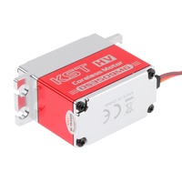 Servomoteur numérique KST DS3509MG HV 35 kg à couple élevé 8,4 V, engrenage métallique sans noyau CNC 25T pour pièces de modèles RC (avion, bateau, voiture)