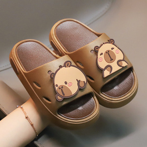 Balah Dolphin Summer Children's Bathing <b>Slippers</b> - Thick Bottom Anti-Slip Style for Indoor Use. Soft Bottom <b>Slippers</b> - Product Image 5