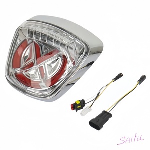 Fanale Posteriore a LED 3D con Indicatori Integrati per Vespa Sprint 150 <span class=keywords><strong>Primavera</strong></span> 150 - Accessori ad Alte Prestazioni - Product Image 2