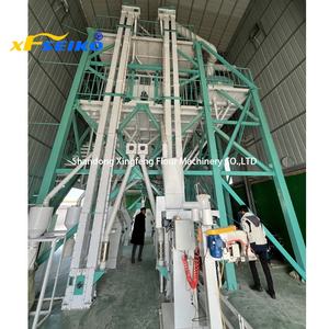 Moulin à farine de blé automatique 50-60TPD pour le traitement industriel des céréales avec moteur et composants essentiels - Product Image 4