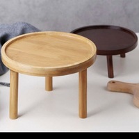 Support à fleurs en bois, base pour pot de fleurs, étagère pour plantes, support pour aquarium, support pour bouteille de vin, présentoir créatif, style minimaliste, pierres de forme irrégulière, chat