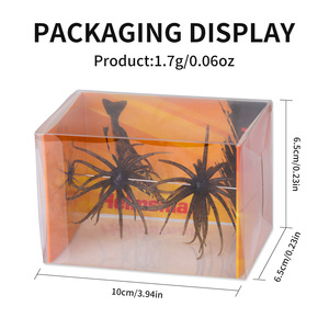 Ricci artificiali di riccio di <span class=keywords><strong>mare</strong></span> di 1/16 once di <span class=keywords><strong>mare</strong></span> <span class=keywords><strong>esca</strong></span> di riccioli di simulazione che galleggiano lentamente esche esche da pesca per il nuoto morbido - Product Image 3