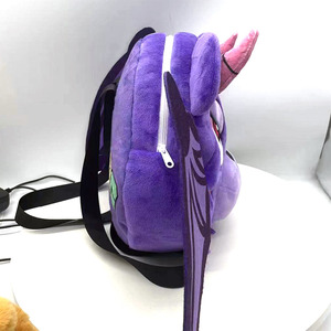 High Quality Customizable Teddy <strong>Bear</strong> Plush Backpack for Kids <strong>Cartoon</strong> Animal Penguin School <strong>Bag</strong> Perfect Gift - Product Image 5