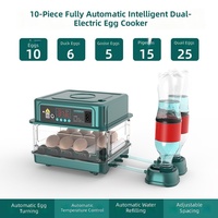 Nouvel incubateur intelligent entièrement automatique pour poussins, canetons, oies, pigeons, perroquets - Utilisation domestique de petite taille avec garantie d'un an