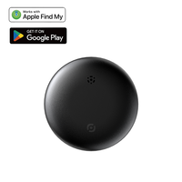 Çocuklar için Çift Sistemli GPS İzleyici Etiketleri Bul Beni Ağızla Bul (Find My Network) IOS Android Kayıp Önleyici Akıllı Etiket