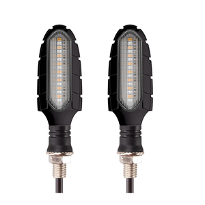 Feux LED pour moto, mini feux de route pour éclairage auxiliaire, clignotants pour moto - Product Image 1