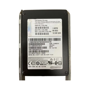 02YC036 IXX 2072-AL80 Storwize V5000E 1.92TB 12GB SAS RI SSD Unidades de Disco Duro Flash - Product Image 5