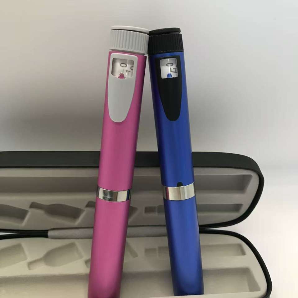 Packaging Metal Reusable Injection Pen 3 ml Cartridge Pens Reusable ...