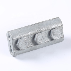 Abrazadera de Ranura Paralela de Acero Galvanizado <span class=keywords><strong>JBB</strong></span>, Fácil Instalación para Instalaciones de Líneas Eléctricas de Distribución en Exteriores - Product Image 6