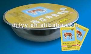 Commercio all'ingrosso balsamo tigre dolore sciatico cerotto/sistema nervoso sollievo dal dolore per il corpo - Product Image 6