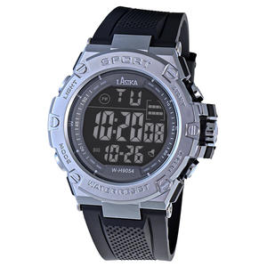 <span class=keywords><strong>Reloj</strong></span> Digital deportivo para hombre <span class=keywords><strong>con</strong></span> cronógrafo, cronómetro, alarma, resistente al agua, pantalla negra, <span class=keywords><strong>reloj</strong></span> de pulsera, caja ovalada, correa de resina, <span class=keywords><strong>Reloj</strong></span> - Product Image 5