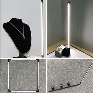 Đèn Led Giới Thiệu Tuyến Tính Tùy Chỉnh Mới Nhất Đèn Hiển Thị Dây Đồng Hồ Trang Sức Sang Trọng - Product Image 5